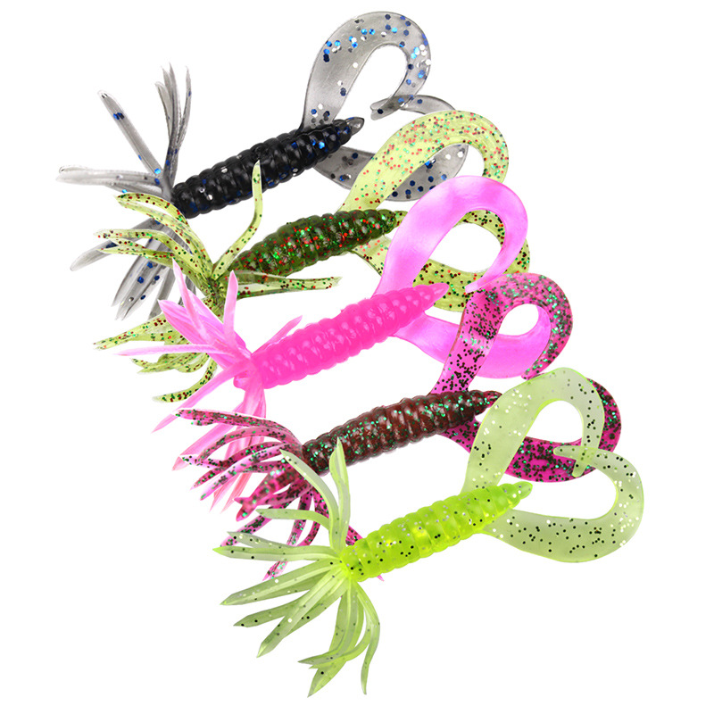 Fishing Lure Buzzbait - طعم صيد صناعي ناعم على شكل