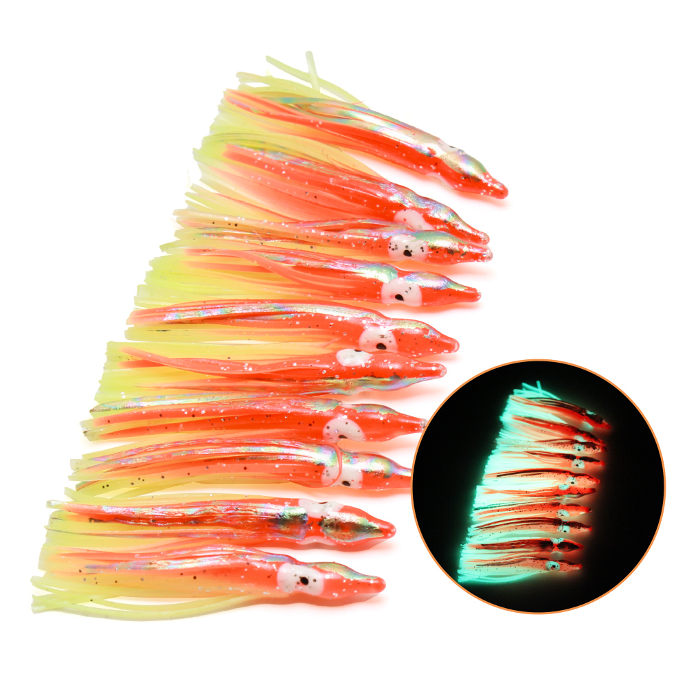 Fishing Lure Buzzbait - 10 قطع من طُعم صيد الحبار