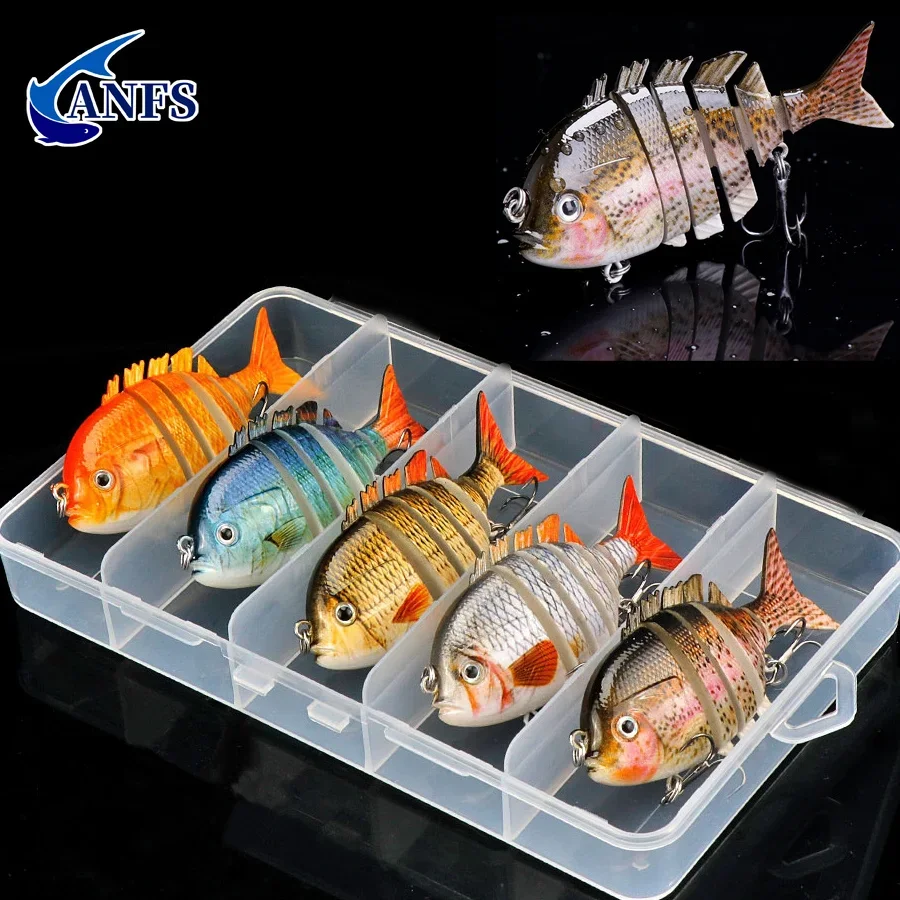 Fishing Lure Topwater - Panfish-مثل الصيد السحر ، متعددة صوتها