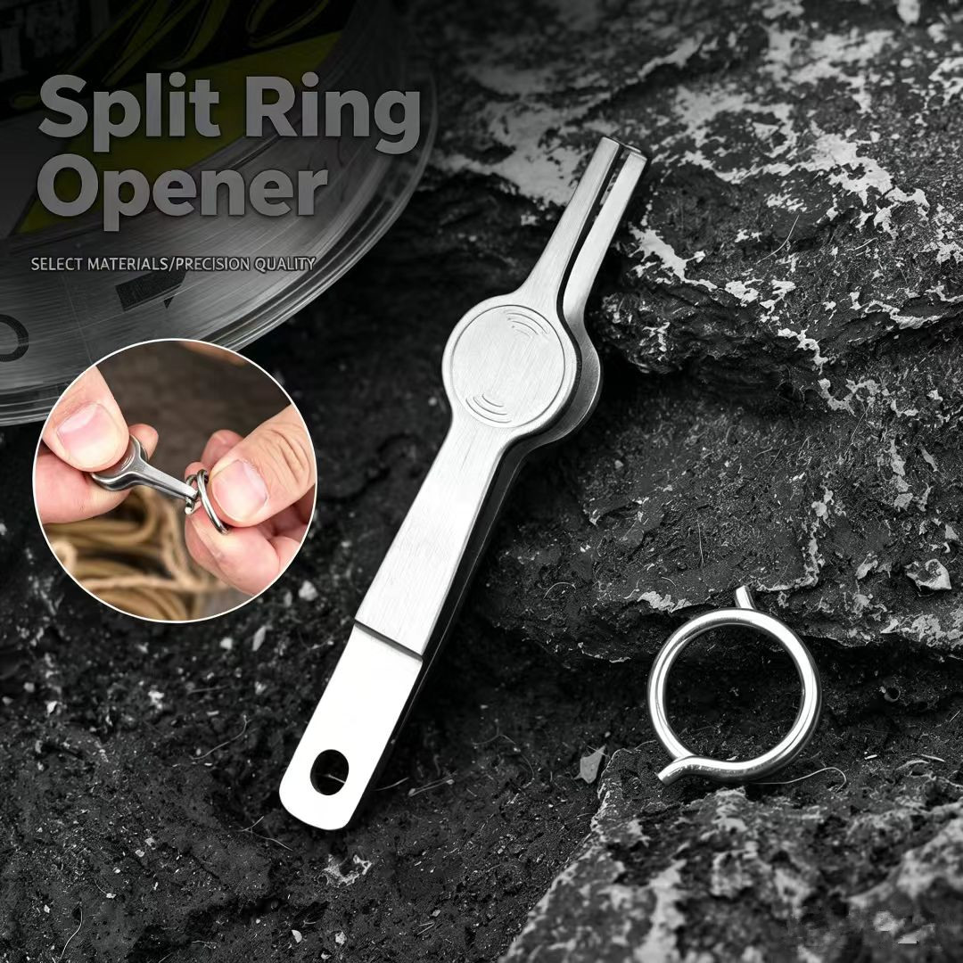 Fishing Lure Accessories - أداة فتح الحلقات المقسمة للصيد، كماشة