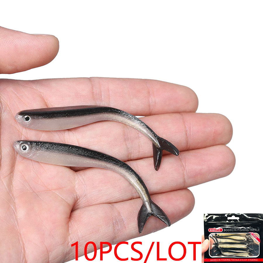 Fishing Lure Kit - من السهل شينر المتذبذب القفز دودة