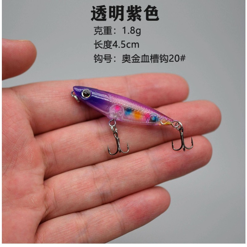 Fishing Lure Topwater - 1 قطعة متعرج الكلب العائمة توبواتر