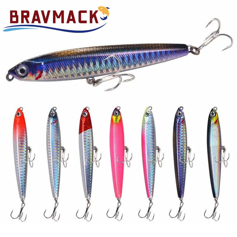 Fishing Lure Topwater - مجموعة من 4 طعوم صيد احترافية