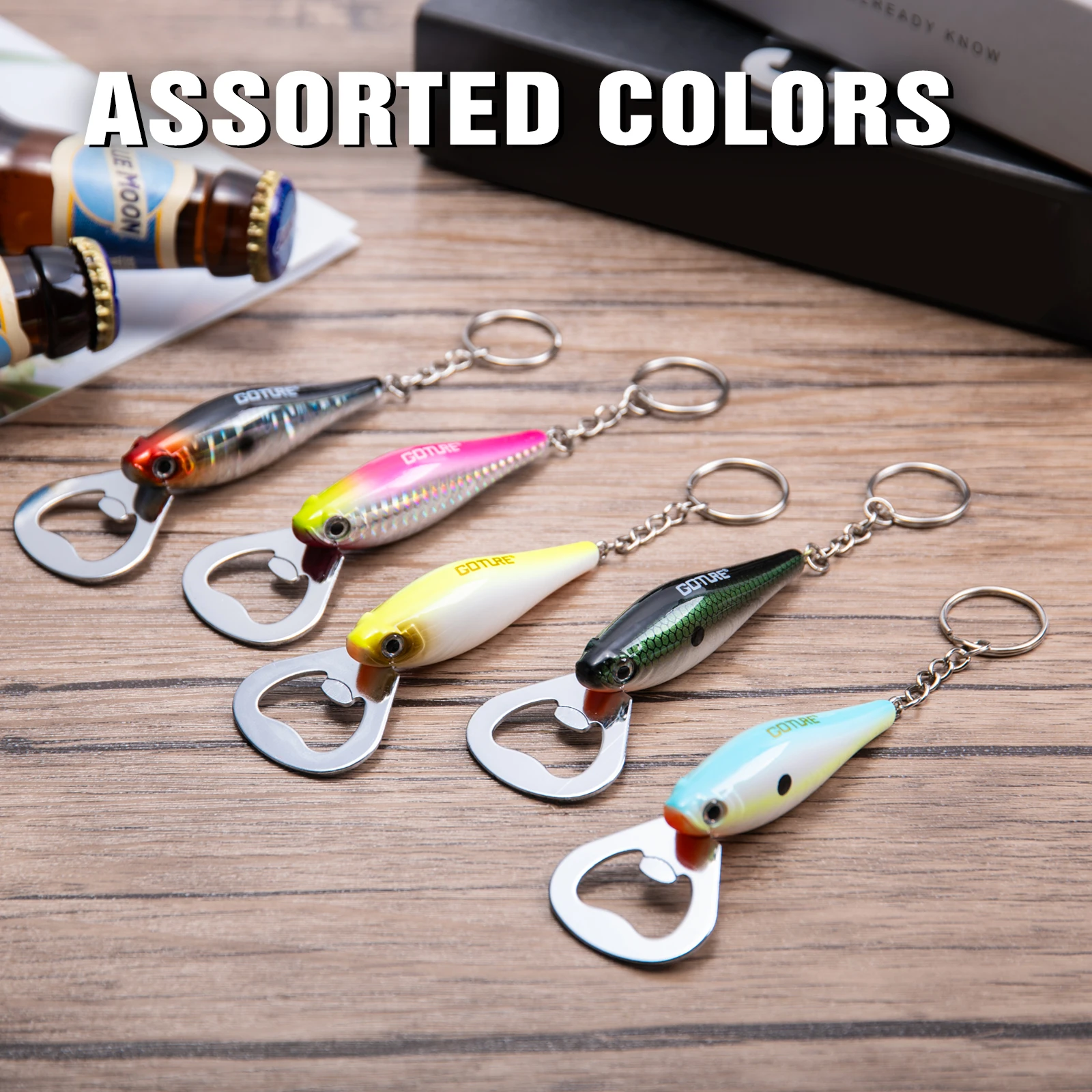 Goture 1 قطعة الصيد إغراء فتاح - مراجعة Fishing Lure Making Kit وسعره