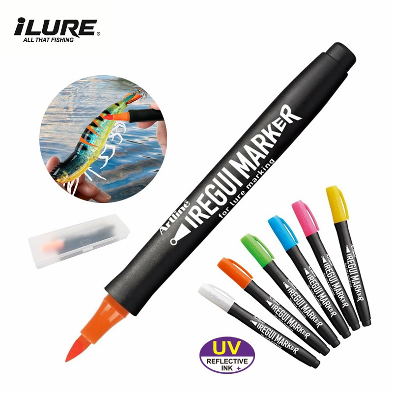 أداة صيد جديدة: قلم طلاء فلورس - مراجعة Fishing Lure Making Kit وسعره