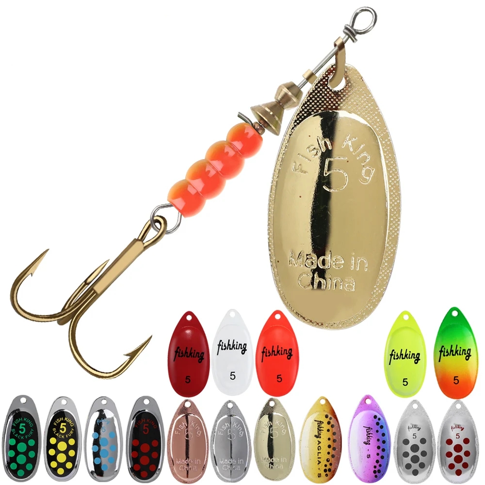 ملعقة معدنية سبينر إغراء 3.9 ج - مراجعة Fishing Lure Crankbait وسعره