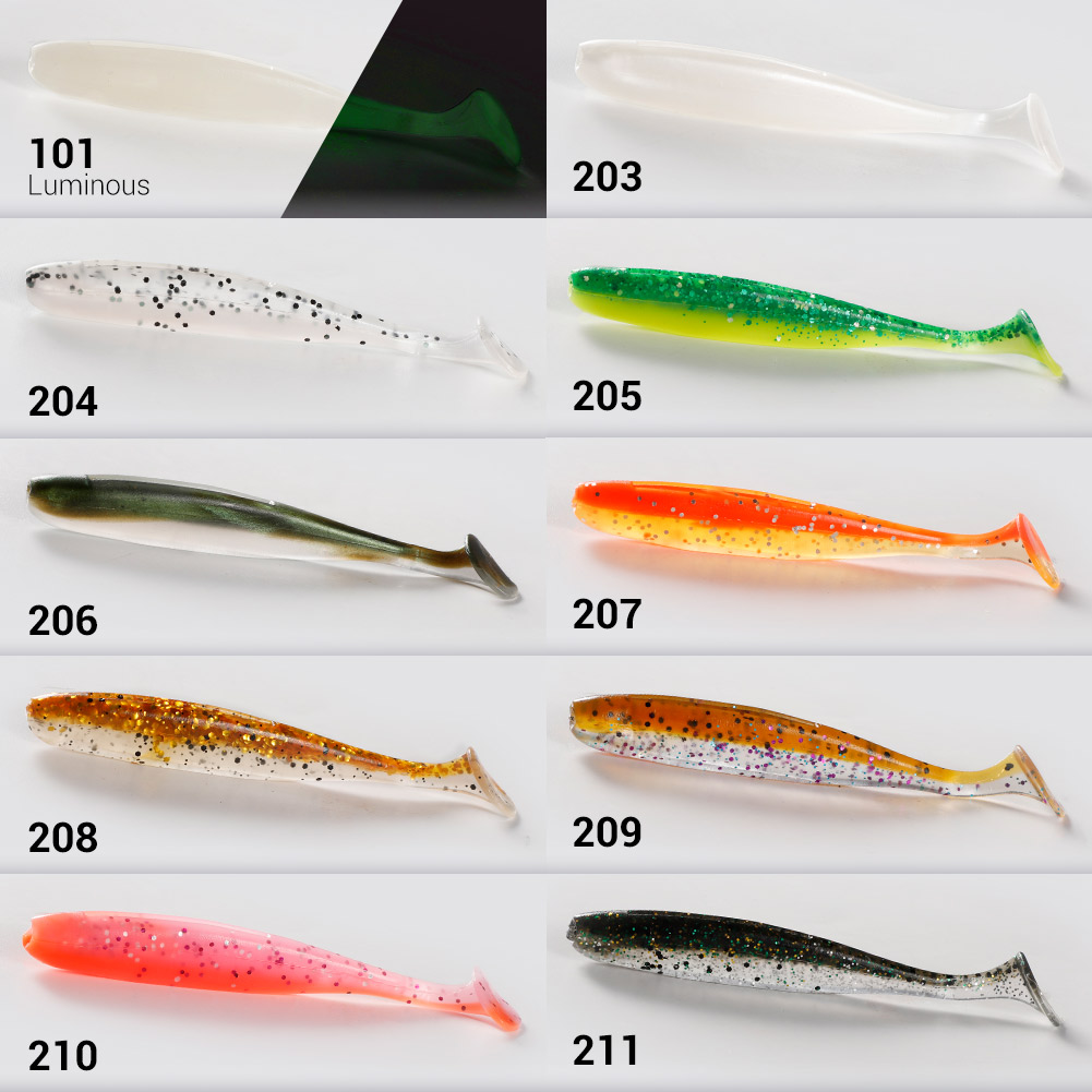 Noeby-لينة سيليكون إغراء مع t- - مراجعة Fishing Lure Soft Plastic وسعره