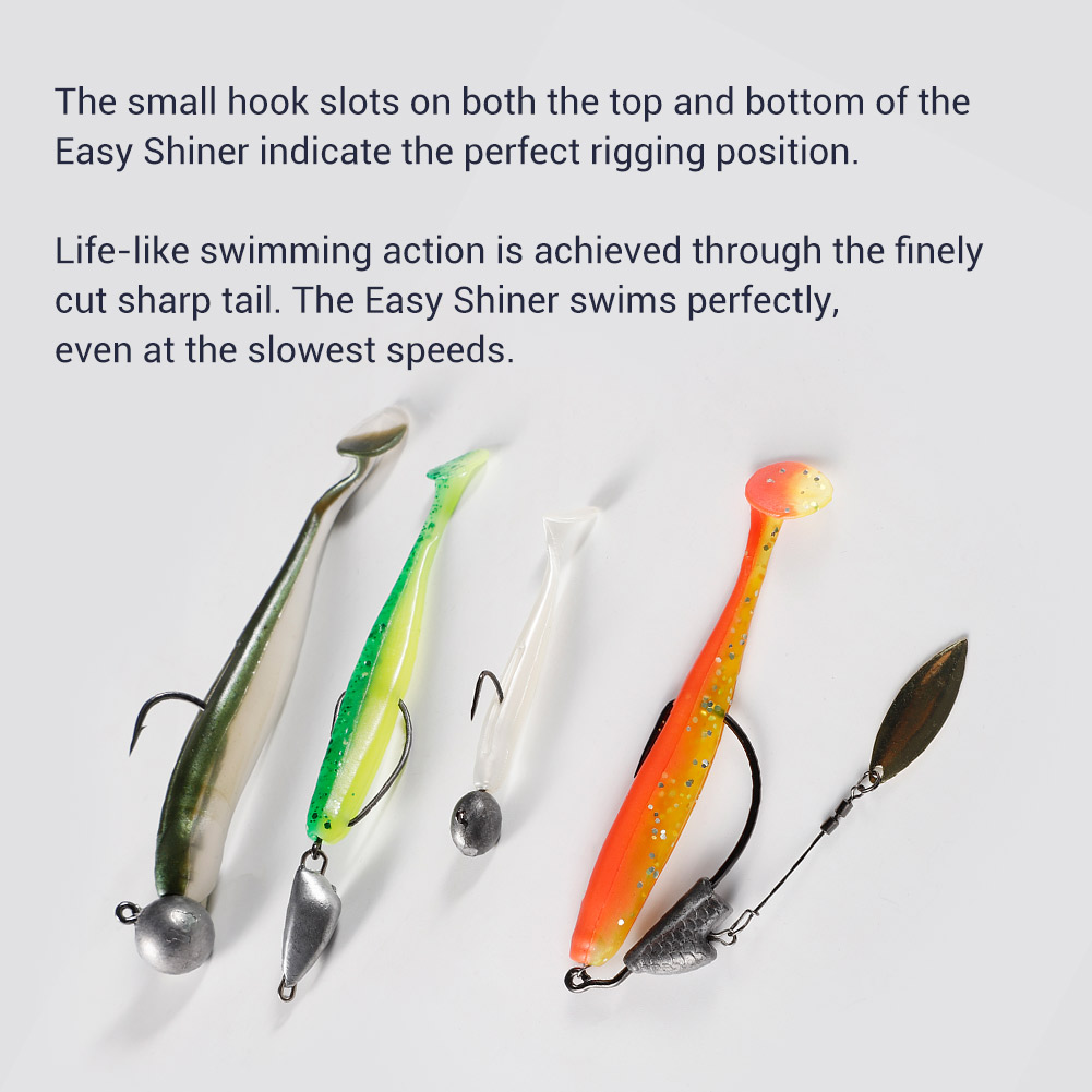 Noeby-لينة سيليكون إغراء مع t- - مراجعة Fishing Lure Soft Plastic وسعره