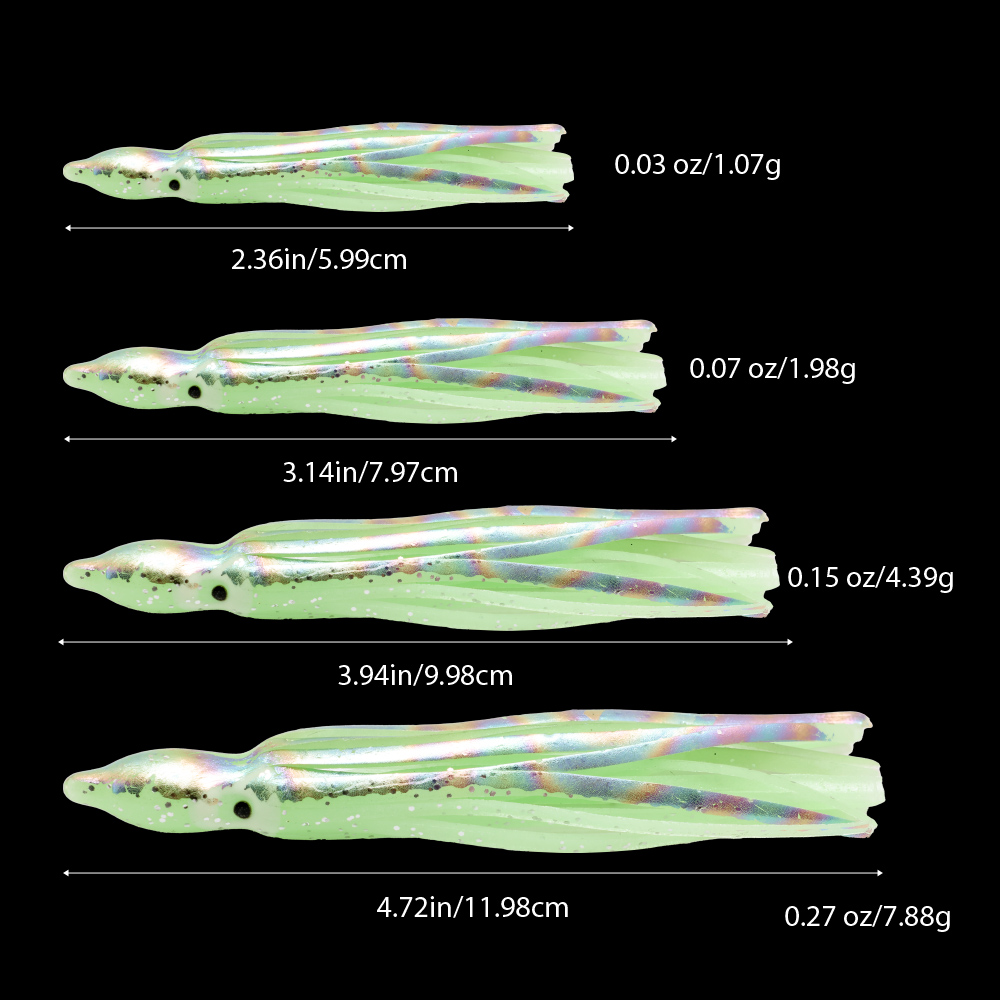 10 قطع من طُعم صيد الحبار النا - مراجعة Fishing Lure Buzzbait وسعره