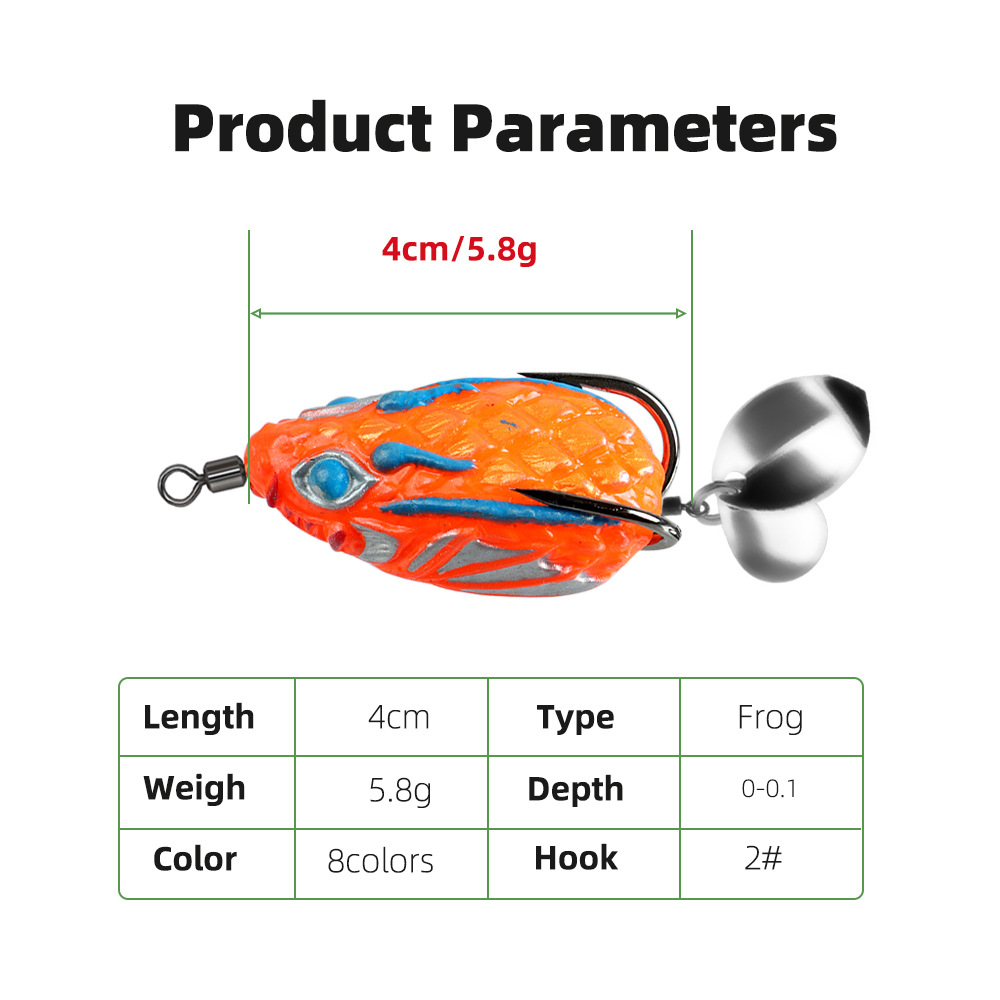 4 سم/5.8 جرام 1 قطعة/8 قطع طُع - مراجعة Fishing Lure Blade Bait وسعره