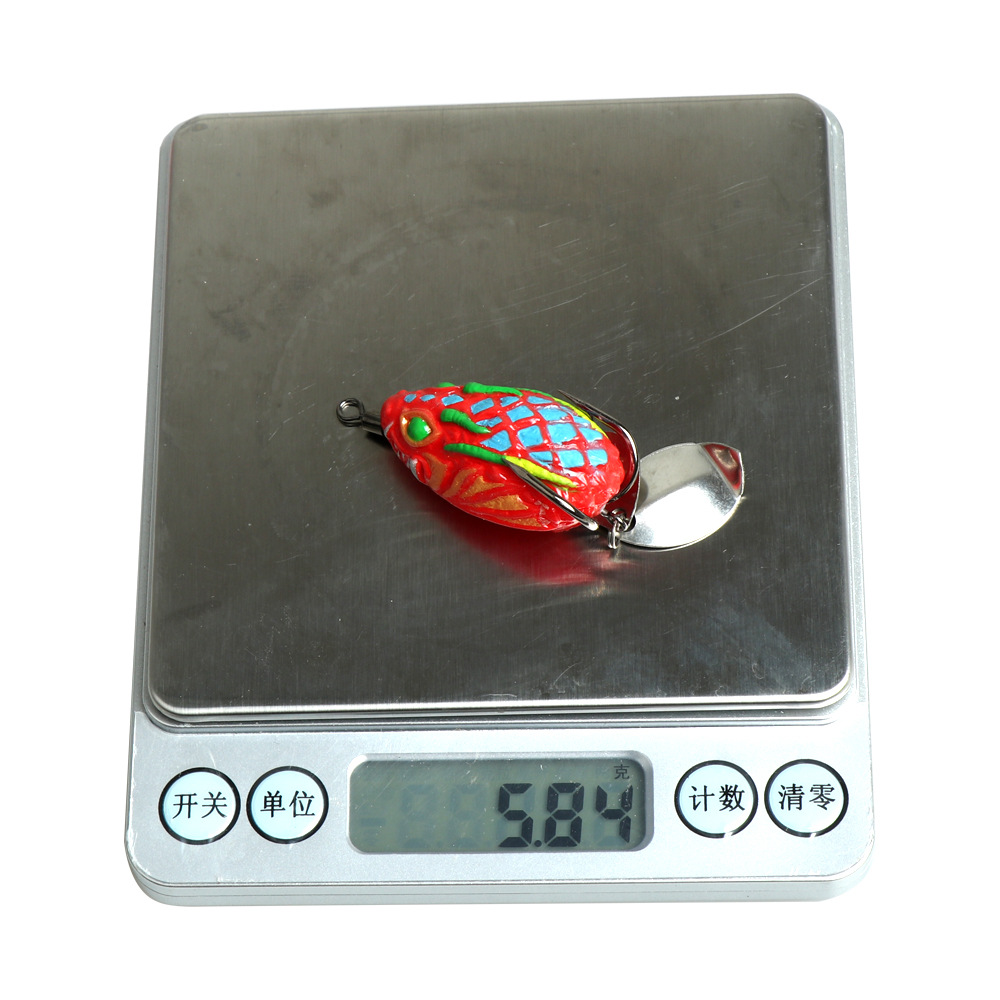 4 سم/5.8 جرام 1 قطعة/8 قطع طُع - مراجعة Fishing Lure Blade Bait وسعره
