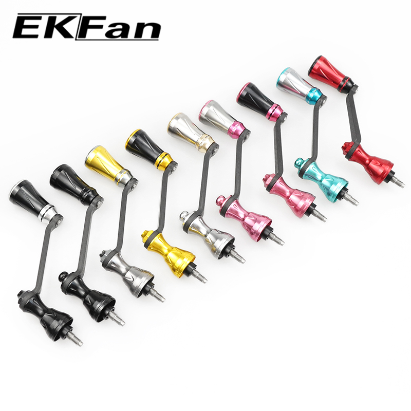 مقبض بكرة صيد EKfan مقاس 68 مم - مراجعة Fishing Lure Spinner وسعره