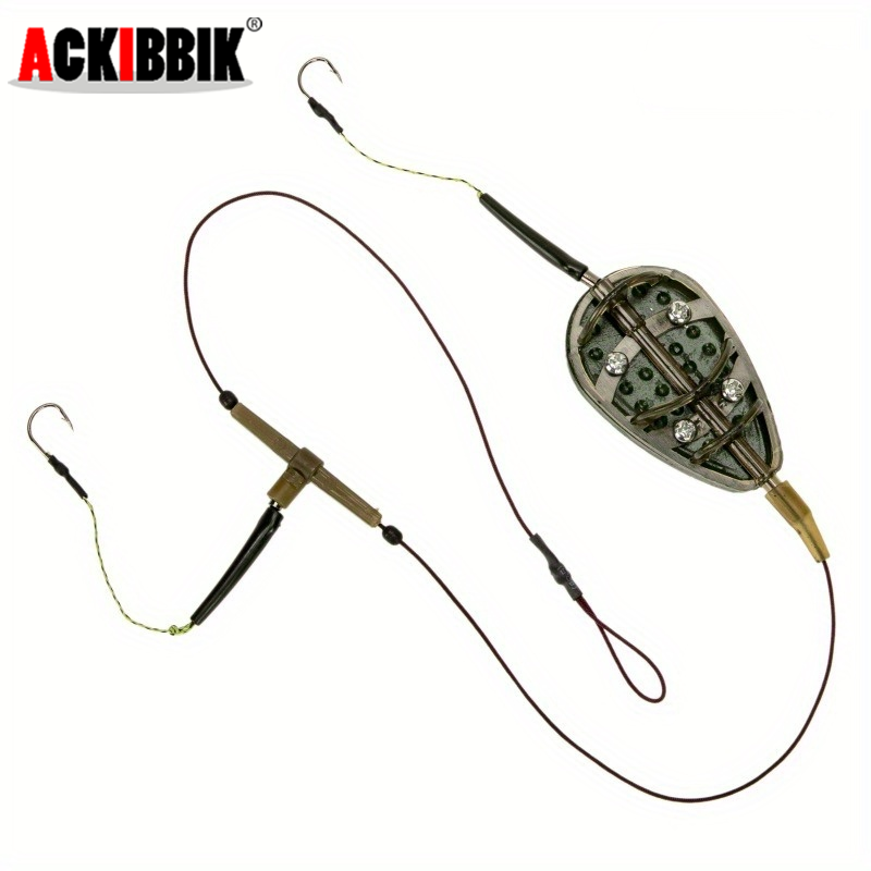 1 قطعة مجموعة تغذية صيد سمك ال - مراجعة Fishing Lure Making Kit وسعره