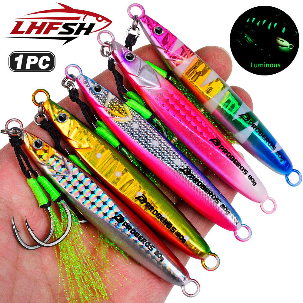 LHFSH طُعم صيد معدني مضيء، طُع - مراجعة Fishing Lure Buzzbait وسعره