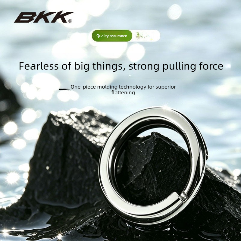 حلقات صيد ثقيلة التحمل من الفو - مراجعة Fishing Lure Accessories وسعره