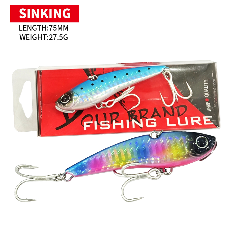 طعم صيد اهتزازي غاطس 75 مم 27. - مراجعة Fishing Lure Buzzbait وسعره