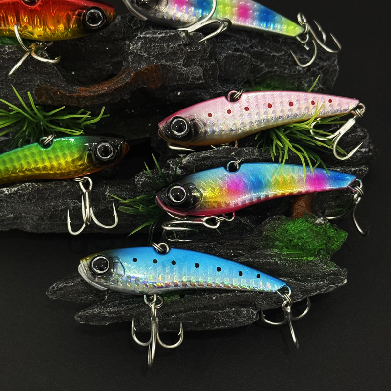 طعم صيد اهتزازي غاطس 75 مم 27. - مراجعة Fishing Lure Buzzbait وسعره