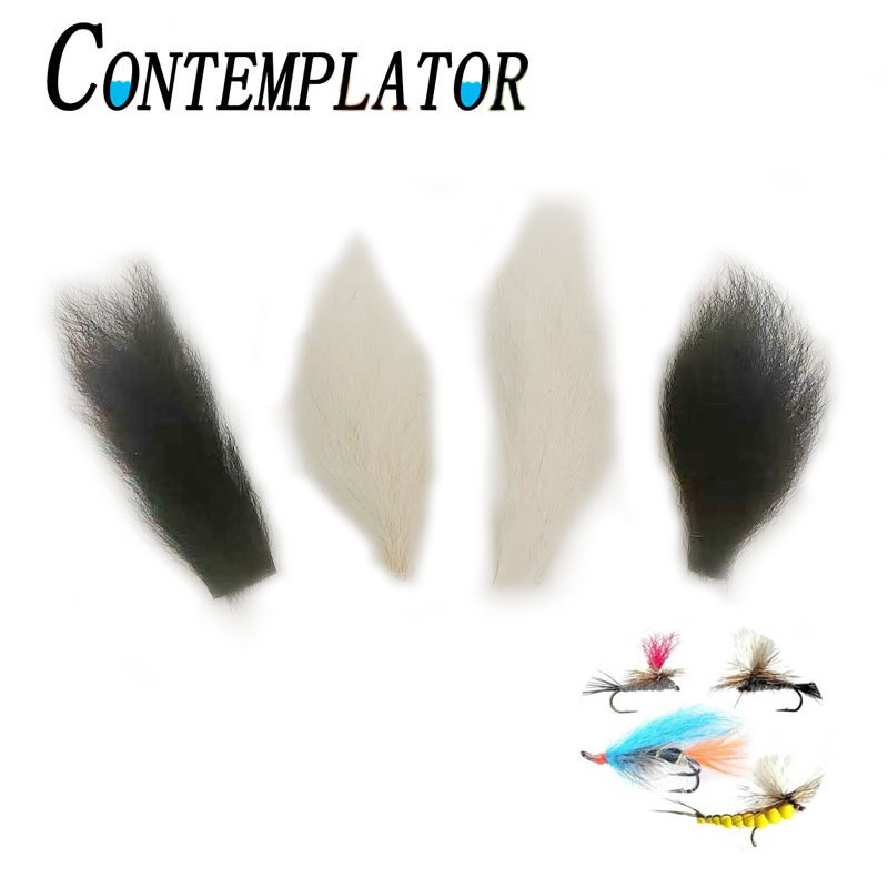 2 قطعة ذيل العجل يطير ربط المو - مراجعة Fishing Lure Topwater وسعره