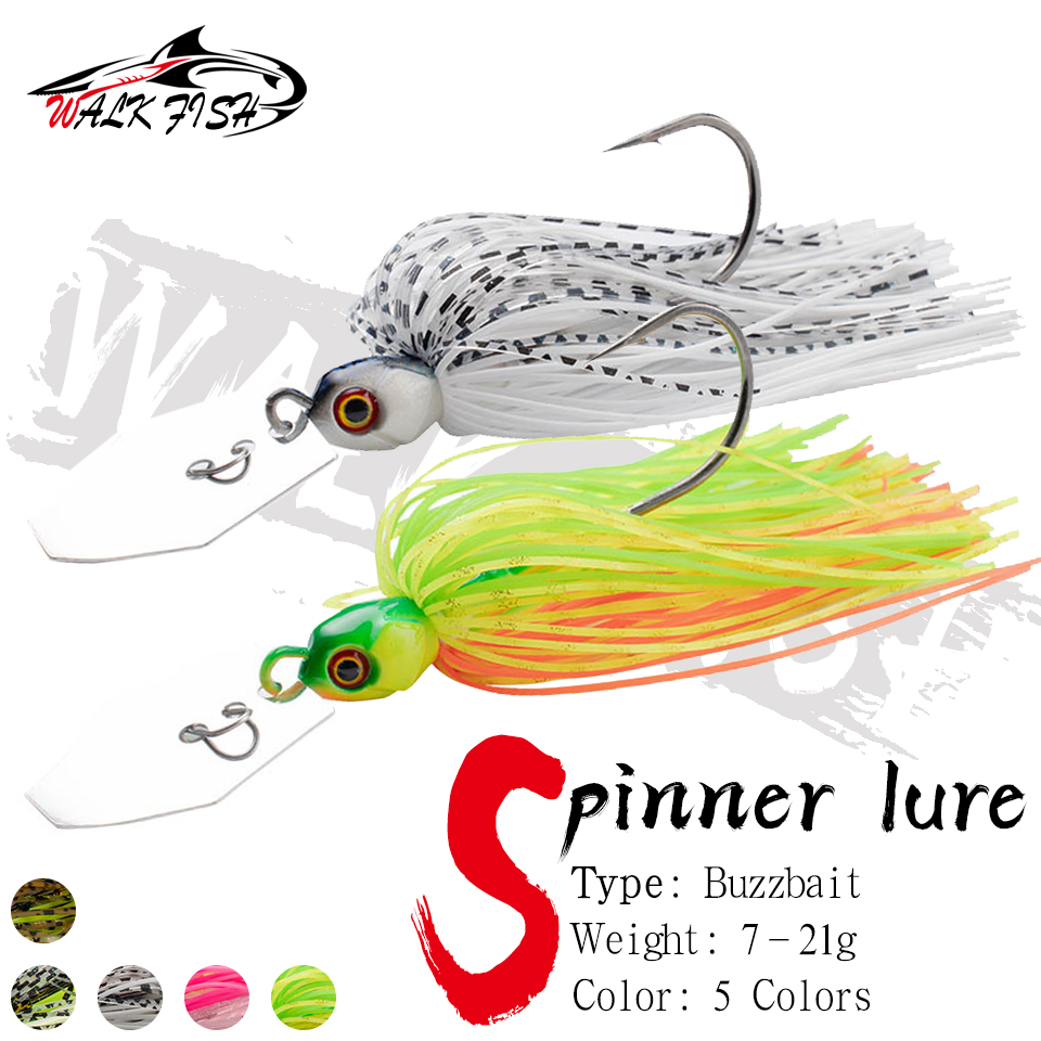 طعوم صيد سمك للباس والبايك ، ش - مراجعة Fishing Lure Blade Bait وسعره
