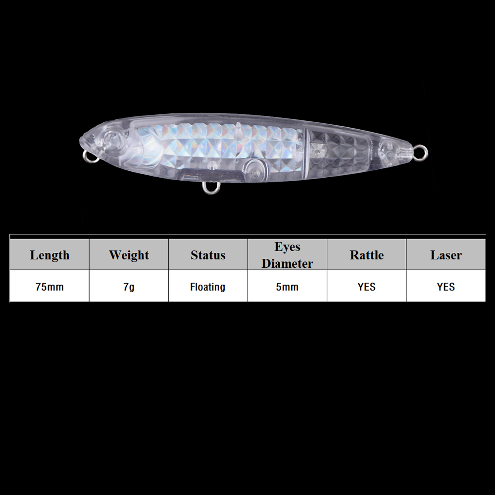 طُعم صيد صناعي يدوي الصنع من ت - مراجعة Fishing Lure Topwater وسعره
