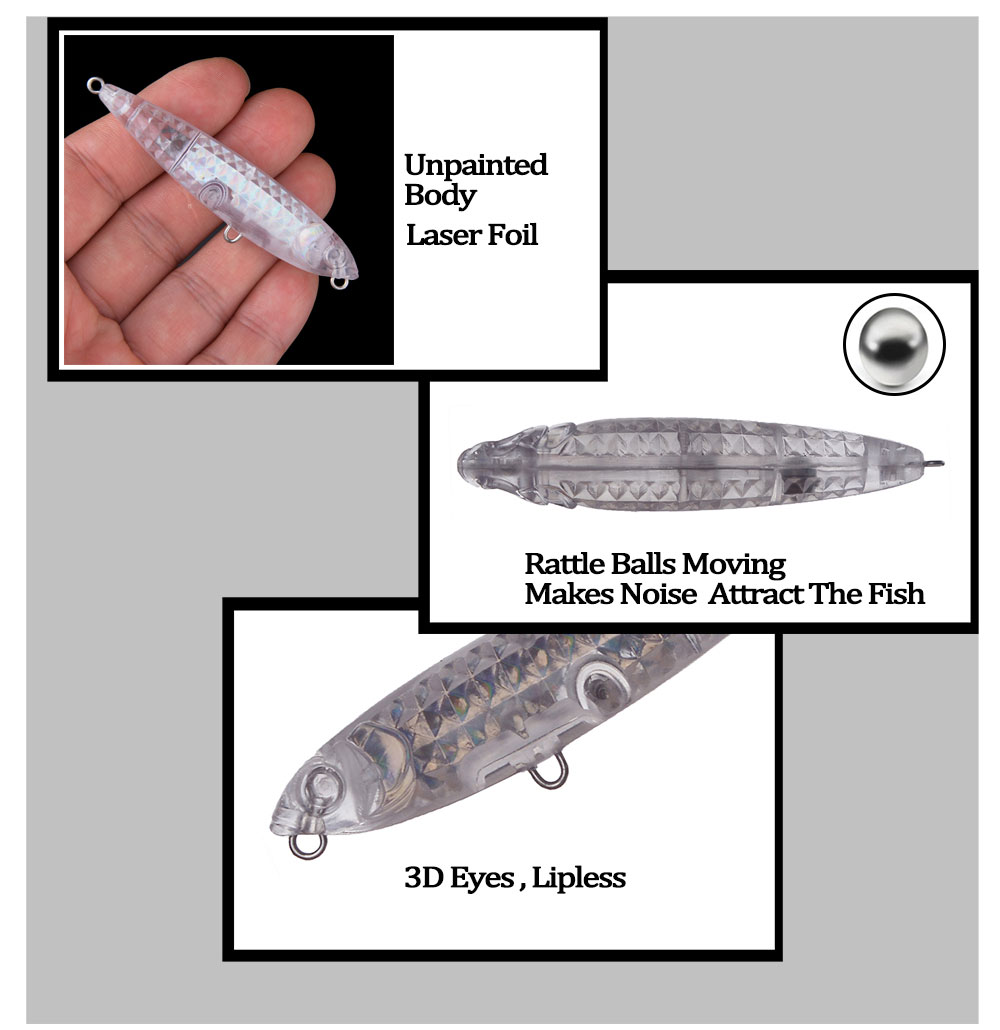 طُعم صيد صناعي يدوي الصنع من ت - مراجعة Fishing Lure Topwater وسعره
