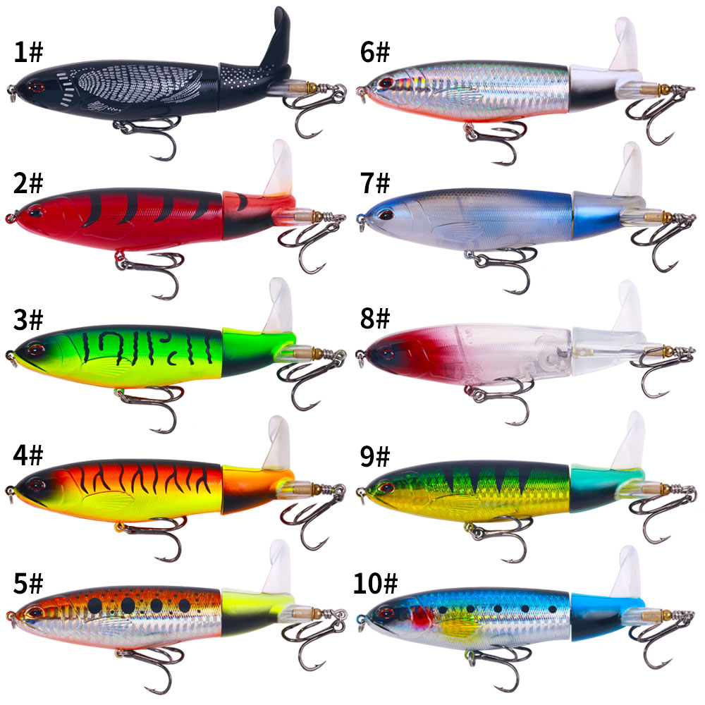 طعم صيد بلاوبر 14 سم 36.9 جرام - مراجعة Fishing Lure Topwater وسعره