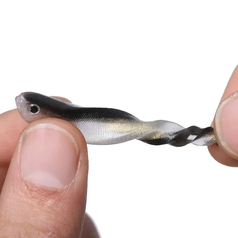 من السهل شينر المتذبذب القفز د - مراجعة Fishing Lure Kit وسعره