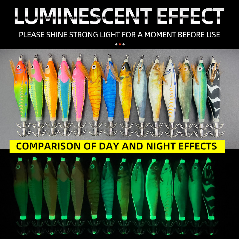 طعم صيد السمك شيرشارك 14 قطعة، - مراجعة Fishing Lure Kit وسعره