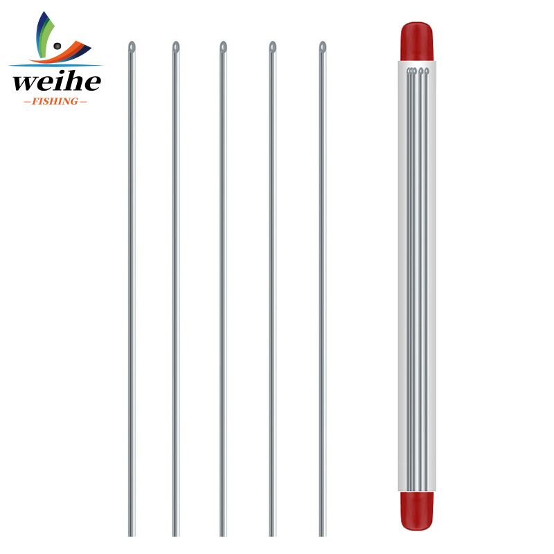 WEIHE 5 قطع إبرة إدخال الطعم ع - مراجعة Fishing Lure Making Kit وسعره