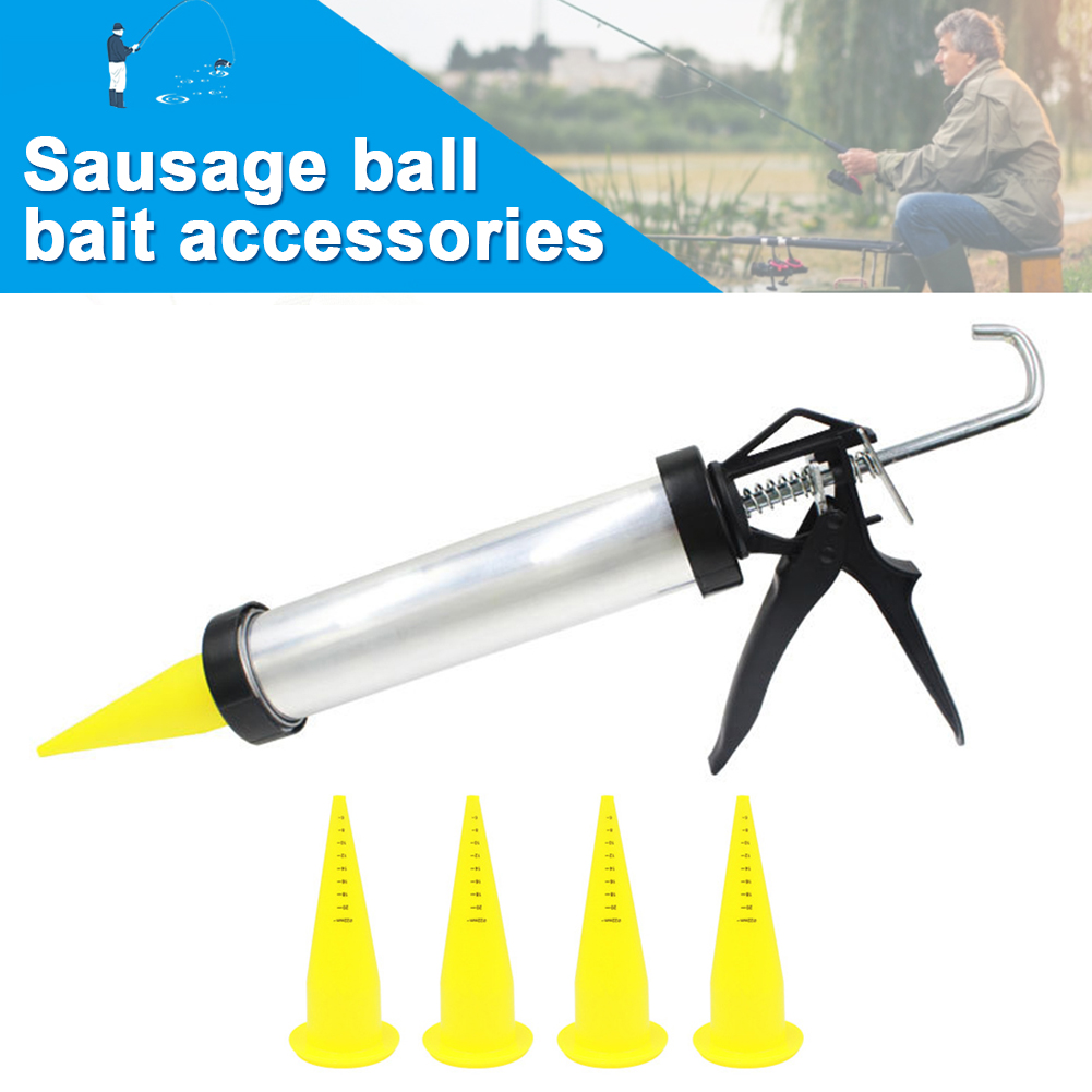 أداة صيد الكارب، مسدس صنع الطُ - مراجعة Fishing Lure Accessories وسعره