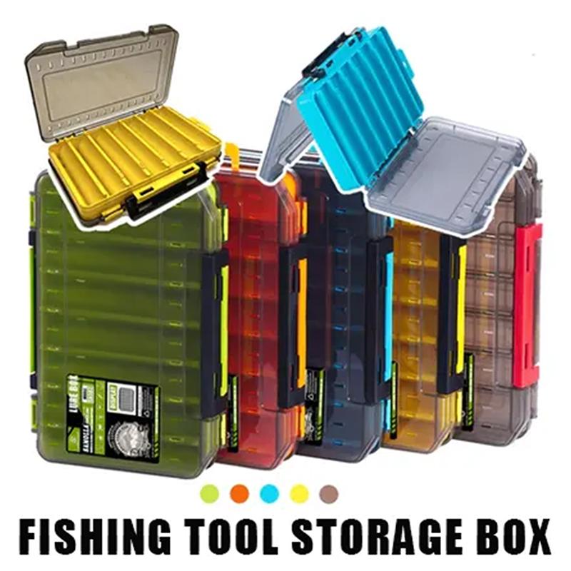 صندوق أدوات صيد مدمج ذو وجهين  - مراجعة Fishing Lure Box وسعره