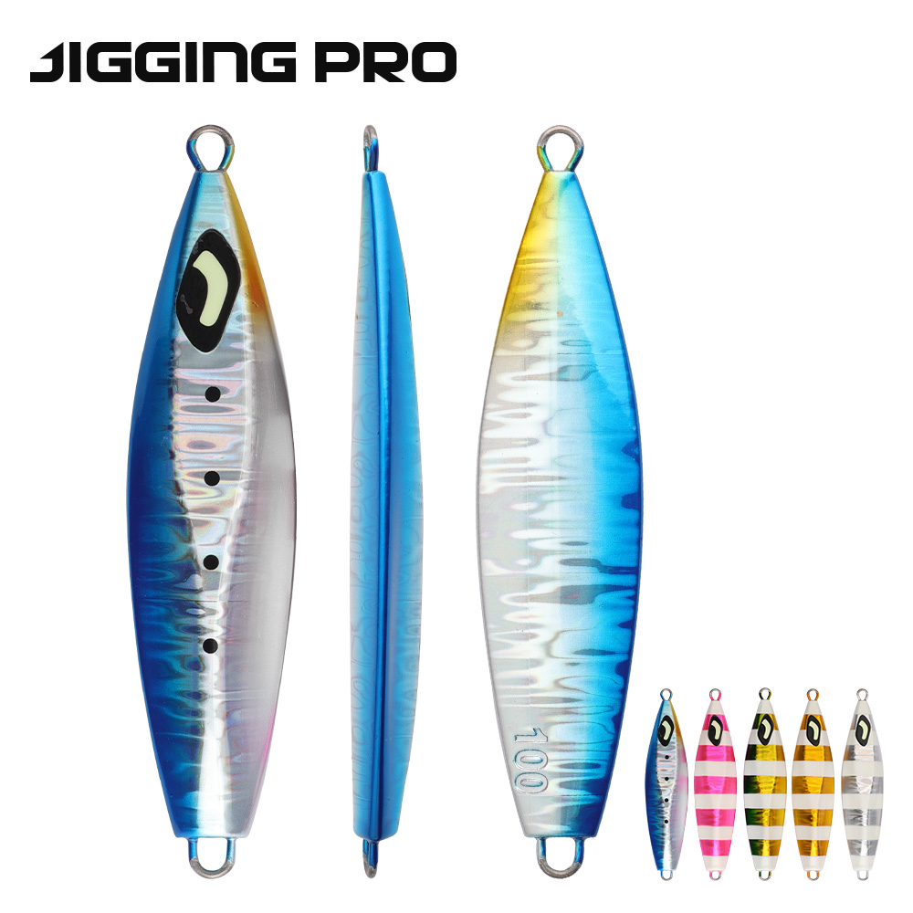 القفز الاحترافي المعدني ، القف - مراجعة Fishing Lure Jig وسعره