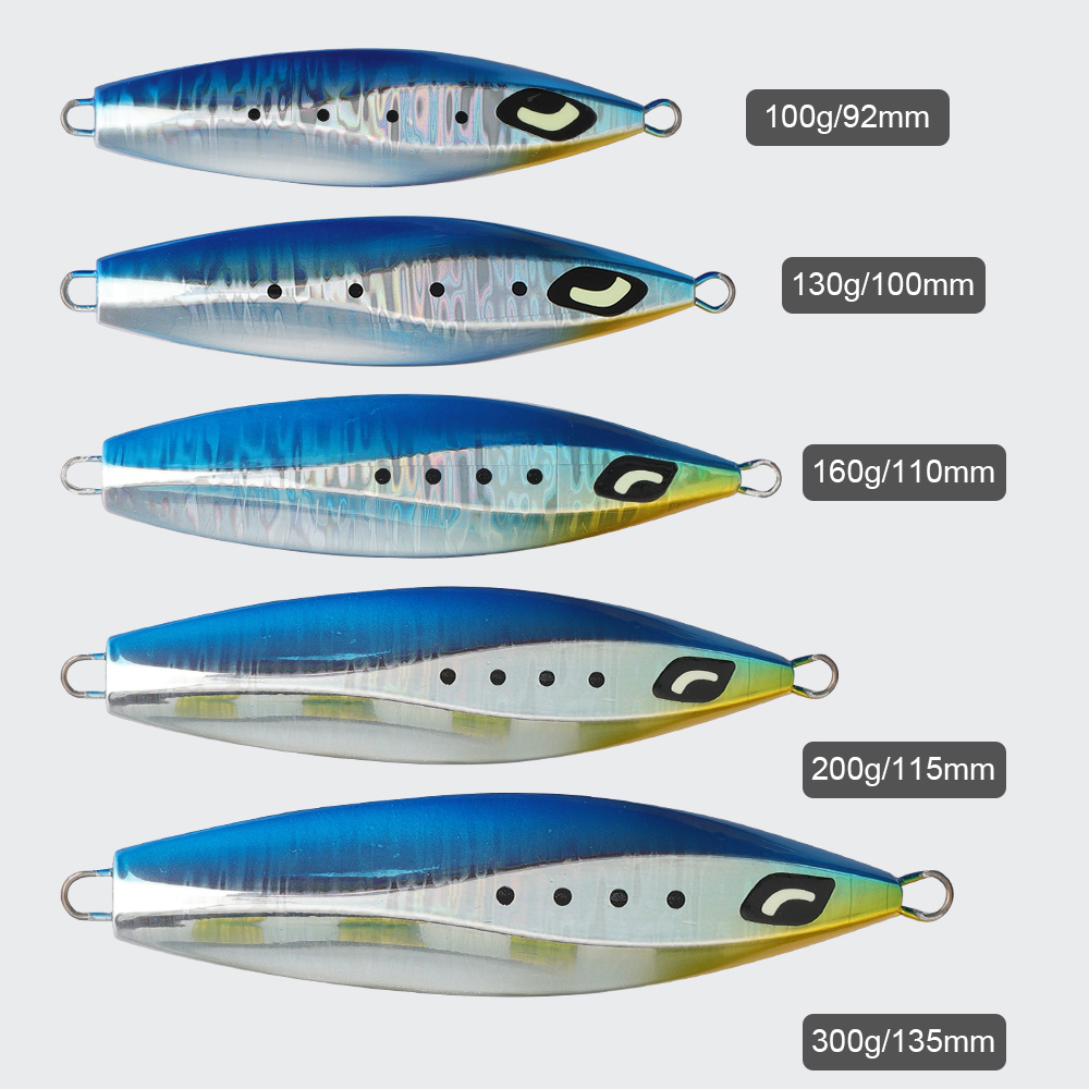 القفز الاحترافي المعدني ، القف - مراجعة Fishing Lure Jig وسعره