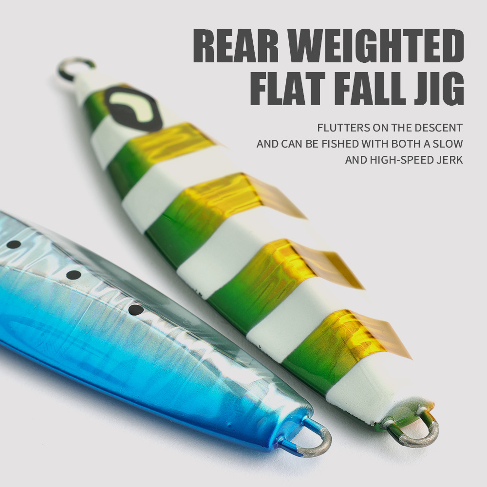 القفز الاحترافي المعدني ، القف - مراجعة Fishing Lure Jig وسعره