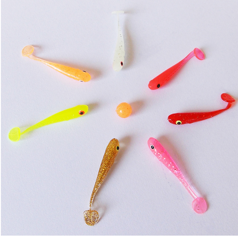 إيسفيشينج طُعم صيد احترافي نان - مراجعة Fishing Lure Soft Plastic وسعره